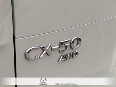 2026 Mazda Mazda CX-50 2.5 Turbo
