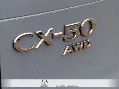 2026 Mazda Mazda CX-50 2.5 S Meridian Edition