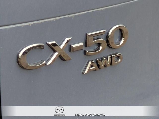 2026 Mazda Mazda CX-50 2.5 S Meridian Edition