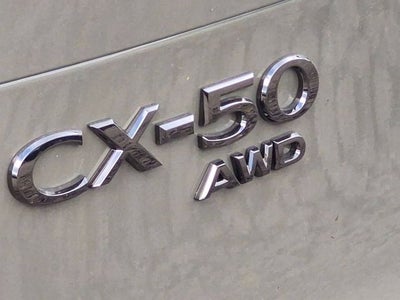 2026 Mazda Mazda CX-50 2.5 Turbo Meridian Edition