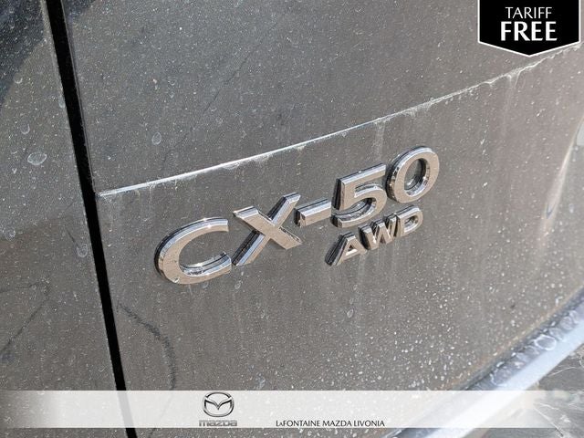 2026 Mazda Mazda CX-50 2.5 Turbo Meridian Edition