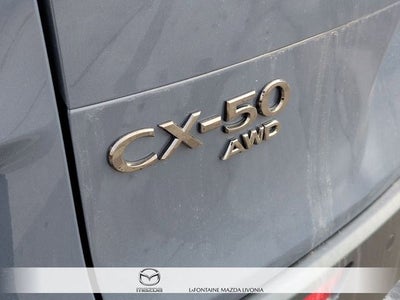 2026 Mazda Mazda CX-50 2.5 Turbo Meridian Edition