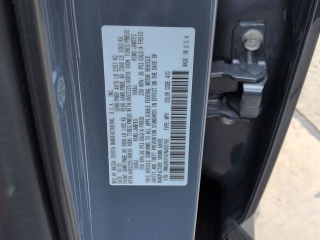 2026 Mazda Mazda CX-50 2.5 Turbo Meridian Edition