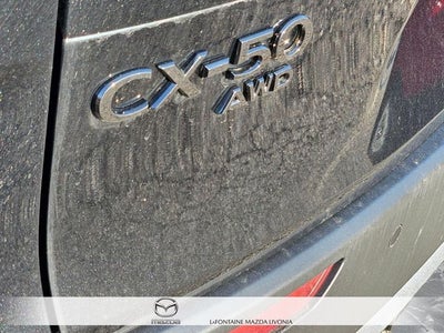 2026 Mazda Mazda CX-50 2.5 Turbo Meridian Edition