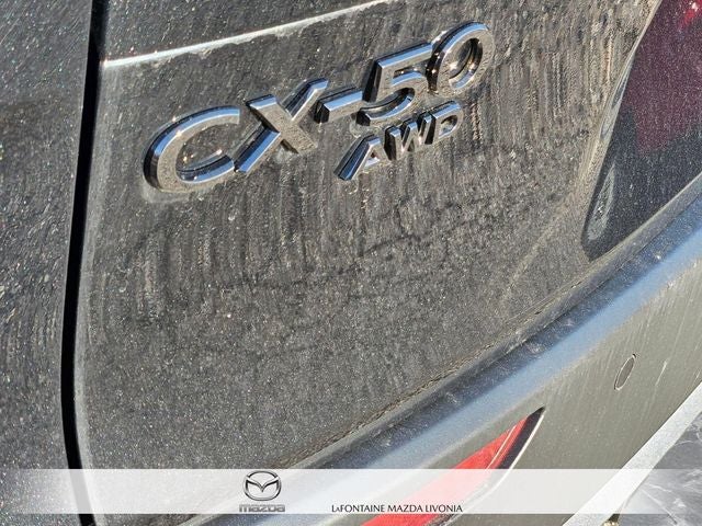 2026 Mazda Mazda CX-50 2.5 Turbo Meridian Edition