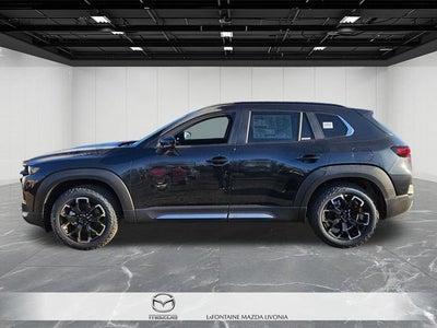 2026 Mazda Mazda CX-50 2.5 Turbo Meridian Edition