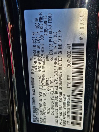 2026 Mazda Mazda CX-50 2.5 Turbo Meridian Edition