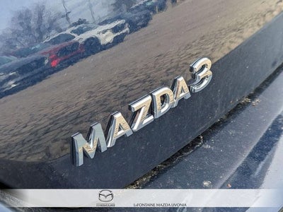2026 Mazda Mazda3 2.5 S Select Sport Base