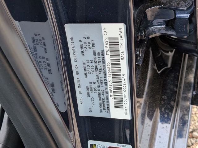 2026 Mazda Mazda3 2.5 S Select Sport Base