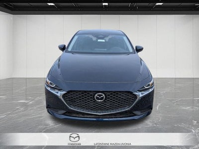 2026 Mazda Mazda3 2.5 S Select Sport Base