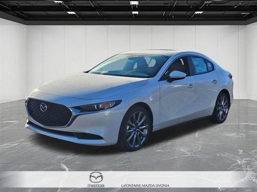 2026 Mazda Mazda3 2.5 S Preferred Base