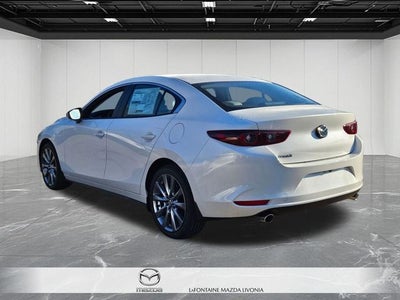 2026 Mazda Mazda3 2.5 S Preferred Base