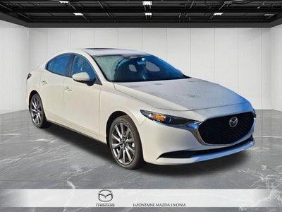 2026 Mazda Mazda3 2.5 S Preferred Base
