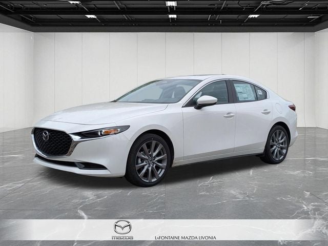 2026 Mazda Mazda3 2.5 S Preferred Base