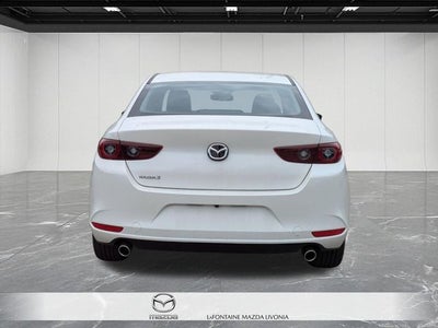 2026 Mazda Mazda3 2.5 S Preferred Base