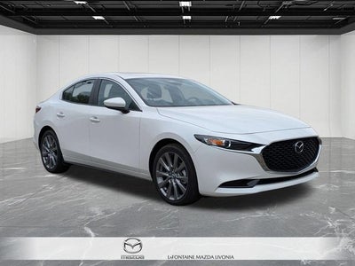 2026 Mazda Mazda3 2.5 S Preferred Base
