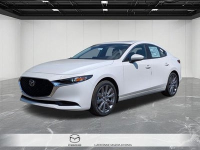 2026 Mazda Mazda3 2.5 S Preferred Base