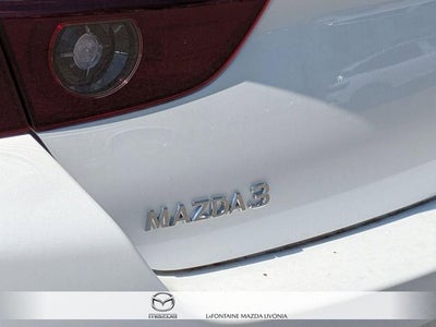 2026 Mazda Mazda3 2.5 S Preferred Base