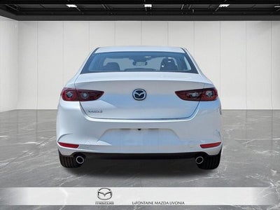 2026 Mazda Mazda3 2.5 S Preferred Base