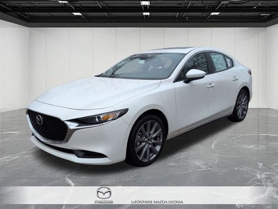 2026 Mazda Mazda3 2.5 S Preferred Base