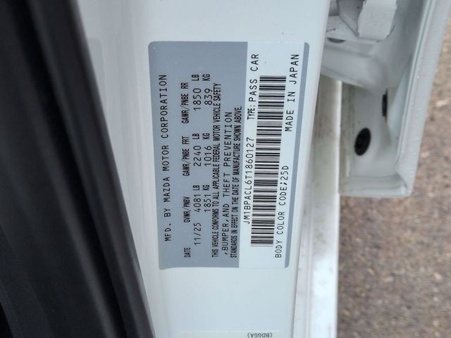 2026 Mazda Mazda3 2.5 S Preferred Base