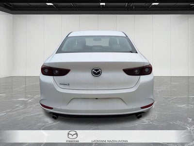 2026 Mazda Mazda3 2.5 S Preferred Base