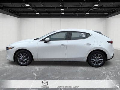 2026 Mazda Mazda3 2.5 S Base