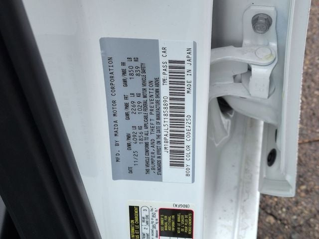 2026 Mazda Mazda3 2.5 S Base