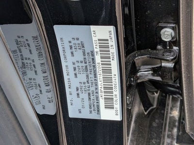 2026 Mazda Mazda3 2.5 S Base