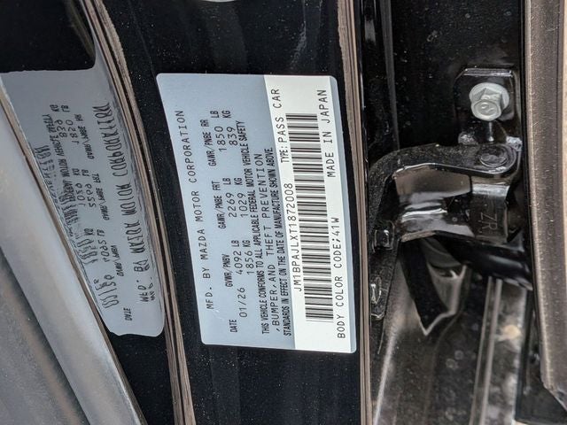 2026 Mazda Mazda3 2.5 S Base