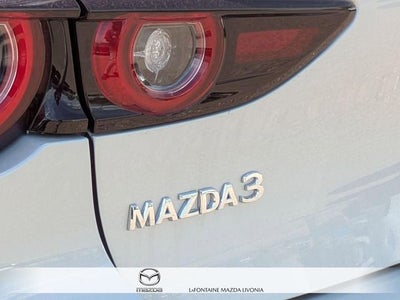 2026 Mazda Mazda3 2.5 S Select Sport Base