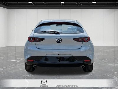 2026 Mazda Mazda3 2.5 S Select Sport Base