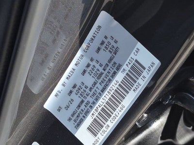 2026 Mazda Mazda3 2.5 S Preferred Base