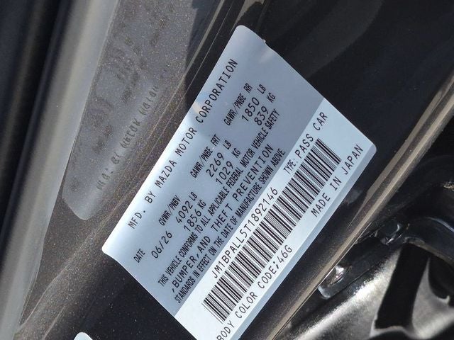 2026 Mazda Mazda3 2.5 S Preferred Base