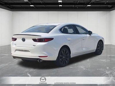 2026 Mazda Mazda3 2.5 Turbo Premium Plus