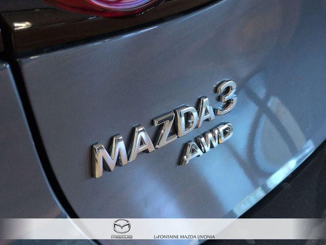 2026 Mazda Mazda3 2.5 S Carbon Edition