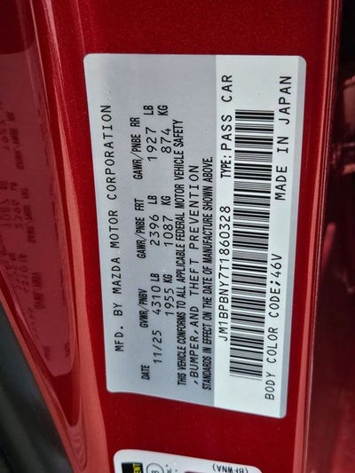 2026 Mazda Mazda3 2.5 Turbo Premium Plus