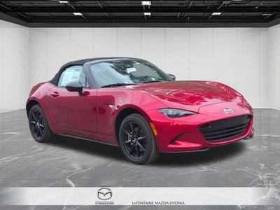 2026 Mazda Mazda MX-5 Miata Sport