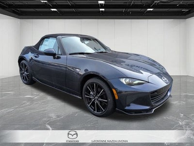 2025 Mazda Mazda MX-5 Miata Grand Touring