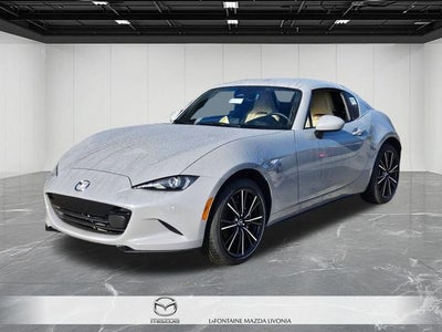 2026 Mazda Mazda MX-5 Miata RF Grand Touring