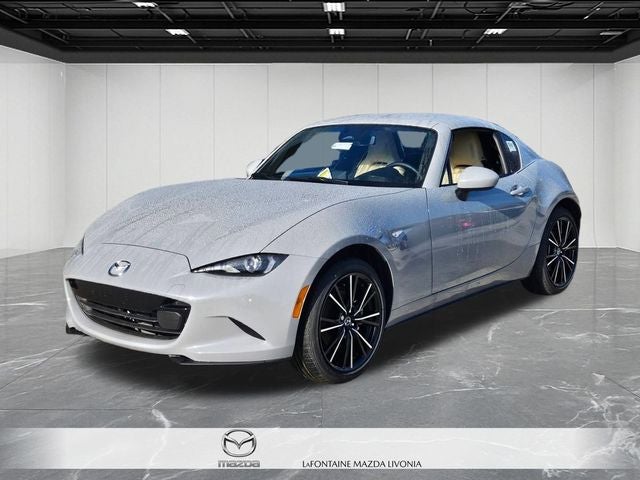 2026 Mazda Mazda MX-5 Miata RF Grand Touring