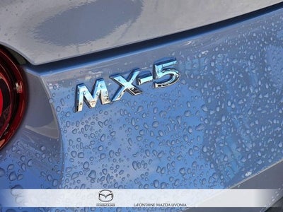 2026 Mazda Mazda MX-5 Miata RF Grand Touring