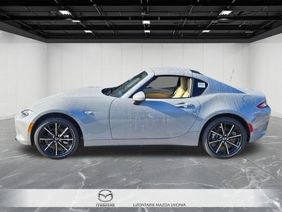 2026 Mazda Mazda MX-5 Miata RF Grand Touring