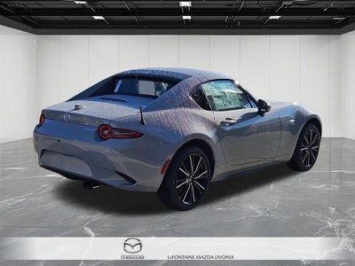 2026 Mazda Mazda MX-5 Miata RF Grand Touring