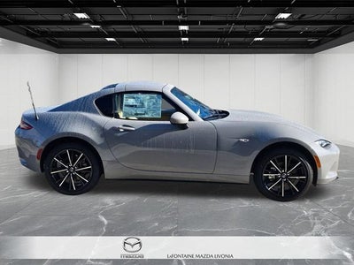 2026 Mazda Mazda MX-5 Miata RF Grand Touring