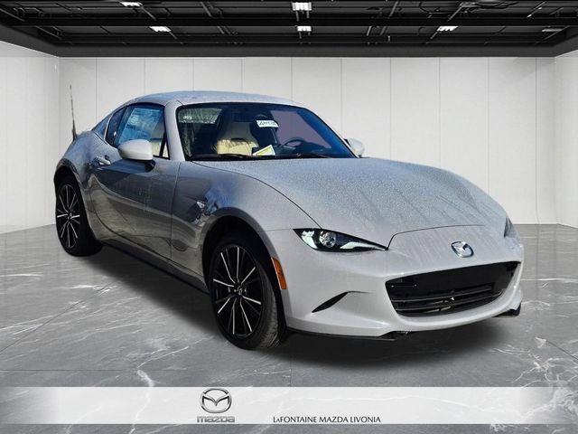 2026 Mazda Mazda MX-5 Miata RF Grand Touring