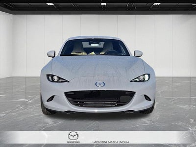 2026 Mazda Mazda MX-5 Miata RF Grand Touring