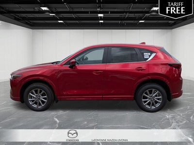 2025 Mazda Mazda CX-5 2.5 S Select Package