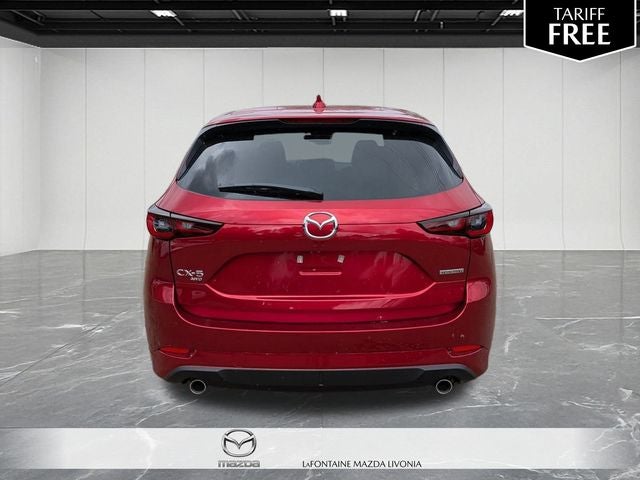 2025 Mazda Mazda CX-5 2.5 S Select Package