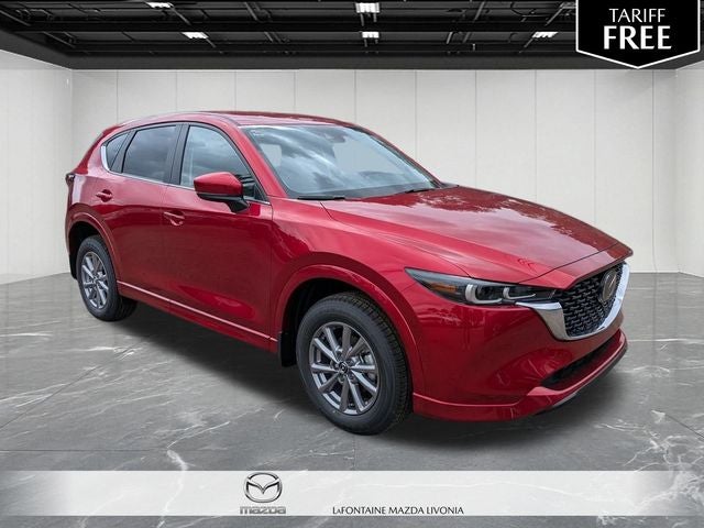 2025 Mazda Mazda CX-5 2.5 S Select Package